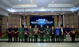 Kodam VI Mulawarman Perkuat Benteng Digital Bangsa, Seminar Siber Soroti Ancaman Hoaks hingga Pencurian Data