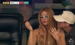 Viral di Piala Dunia 2026 Argentina vs Austria: Pria yang Cium Pipi Shakira Ternyata Putranya Sendiri