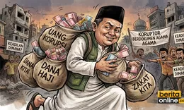 Jangan Sampai Agama Jadi Kostum, Sementara Uang Rakyat Jadi Godaan