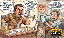 Diteror Pinjol Bikin Kepala Ngebul? Simpan Bukti, Jangan Panik