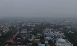 Potensi sebaran asap Wilayah Aceh, kualitas udara  kategori baik hingga sedang
