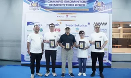 Camaro Badminton Competition 2026 Perkuat Sinergi Pelaku Pasar Modal
