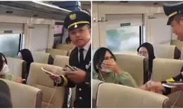Viral, Penumpang Kereta Api Didatangi Petugas KAI hingga Dikira Kena Blacklist karena Tiket Ilegal, Endingnya Justru Bikin Haru