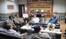 Jaga Kondusifitas Daerah dan Dukung Program Pemerintah, Kapolres Madiun Kota Temui Stakeholder