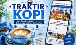'Traktir Kopi', Wadah Apresiasi Pembaca Portaloka Dukung Jurnalisme Berkualitas, Ini Fungsi dan Cara Menggunakannya