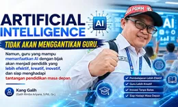 Artificial Intelligence Tidak Akan Menggantikan Guru: Saatnya Pendidik Berkolaborasi dengan AI untuk Masa Depan Pendidikan Indonesia