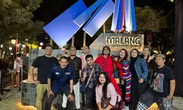 Malang Resmikan Landmark City of Media Arts, Perkuat Status Kota Kreatif Dunia