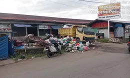 Pingpong Tanggung Jawab di Balik Bau Busuk Pasar Kedondong, Rakyat Jadi Korban!