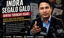 Melawan Balik! Indra Segalo Galo Patahkan Tudingan Hoaks, Sebut Ada Oknum "Gerah" Kepentingan Tersenggol
