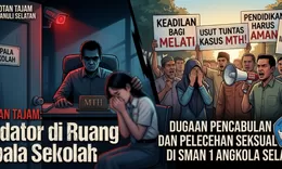 "Predator di Ruang Kepala Sekolah" – Nestapa Dunia Pendidikan Tapanuli Selatan