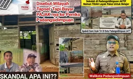 Jeritan Sibulutolang: Pajak Disetor, Dana Diduga Menguap di Balik 'Topeng' Tapanuli Selatan