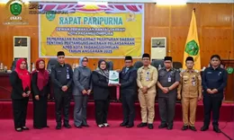 Rapat Paripurna APBD Padangsidimpuan 2025: Klaim Transparan atau Tameng Penutup Korupsi?