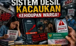 Sistem Desil Kacaukan Kehidupan Warga: Dari Kuliah Terancam Putus hingga Kartu BPJS Mendadak Mati