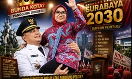 Pilkada Surabaya 2030: Eri Cahyadi Siapkan Panggung Rini Indriyani?