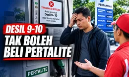 Siap-Siap! Purbaya Bilang Desil 9-10 Tak Bisa Beli Pertalite