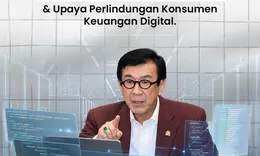 Pansus RUU HPI Soroti Jeratan Pinjol, Yasonna Laoly Desak Evaluasi Total FDC