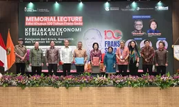 Menkeu Suahasil Nazara: Disiplin dan Kredibilitas APBN Warisan Frans Seda Penyelamat Krisis
