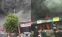 Kebakaran Hanguskan Trans Home Jogja: Gedung Ludes Tiga Lantai, Dua Karyawan Tewas