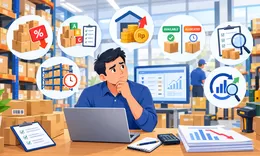 7 Kesalahan Manajemen Stok yang Diam-Diam Menggerus Margin