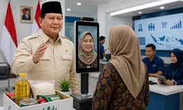 Era Baru Bansos Zaman Prabowo Subianto: Gunakan AI dan Teknologi Pindai Wajah