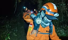 Jenazah Pendaki Gunung Slamet Berhasil Dievakuasi, Tiba di Basecamp Permadi Guci Dini Hari