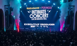 Konser Perunggu x The Adams di Bengkel Space SCBD Berlangsung Intimate: Penonton Bernyanyi Sepanjang Malam