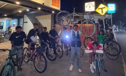 Masih Gowes Ajak Anak Muda Depok Hidup Sehat Sambil Dukung UMKM Lokal