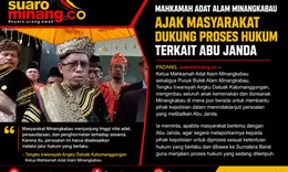 Mahkamah Adat Alam Minangkabau Minta Masyarakat Dukung Proses Hukum Terkait Abu Janda