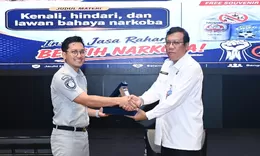 Jasa Raharja Gandeng BNN, Perkuat Budaya Kerja Produktif dan Bebas Narkoba