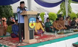 Gubernur Al Haris Apresiasi Penyerahan Murid Baru Secara Adat di SMAN 1 Muaro Jambi, Dinilai Jadi Model Pendidikan Berbasis Kearifan Lokal