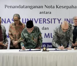Muhammadiyah Gandeng Monash University