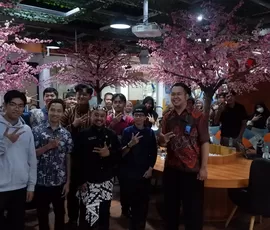 Bahas Etika Kreator, Sekretaris Jaringan Pemred Promedia Jatim Kupas Tuntas Penggunaan AI di EJSC Bakorwil Malang