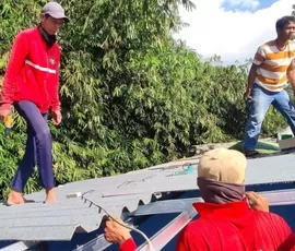 Jurnalis Ciamis Ini Apresiasi Program ‘Ganti Atap Rumah Wartawan’ Promedia Group, Berharap Manfaatnya Bisa Dirasakan Banyak Rekan Sejawat