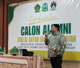 STAI Al Bayan Makassar Bekali 62 Calon Sarjana Jelang Wisuda Angkatan II 2026
