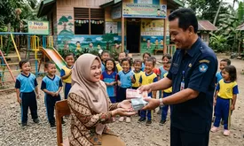 Insentif Guru PAUD Non-Formal: Langkah Nyata Pemerintah Pacu Kesejahteraan dan Validasi Data Terpadu
