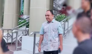 Bukan Diperiksa, Bupati Bolmong Yusra Alhabsyi Datangi Kejati Sulut Demi Nasib Penambang Rakyat