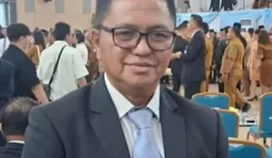 Sekwan DPRD Sulut Hadiri Pelantikan dan pengambilan Sumpah Jabatan Pimpinan Tinggi Madya Sekretaris Daerah Provinsi