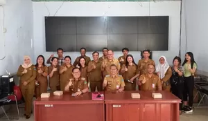 Styvi Watupongoh Resmi Pimpin Diskominfosan Minut, Bupati Joune Ganda Percayakan Jabatan Strategis
