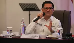 Rapat Pengurus III APKASI: Joune Ganda Suarakan Penguatan Fiskal Kabupaten dan Revisi UU No. 23/2014