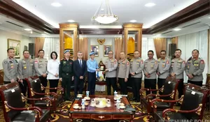 Polri Perkuat Kesetaraan Gender dan Peran Polwan di Misi Perdamaian Dunia PBB