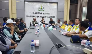 BWS Sumatera I Bahas Percepatan Penanganan  DAS Tamiang 