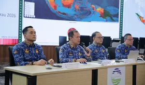 Musim kemarau di bawah normal dan El Nino kuat