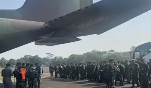 TNI tambahan personel, total 1.138 prajurit perkuat penanganan Karhutla