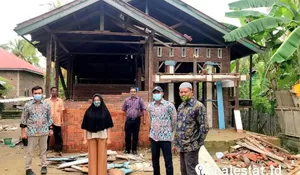 300 rumah warga dibedah gratis, Bupati Abdya sebut hasil lobi ke pusat
