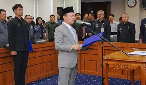 Sekda Marindo Kurniawan Lantik Pejabat Pemprov Lampung 