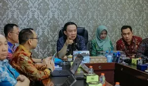 Sekdaprov Lampung Pimpin Pembahasan Rancangan Awal KUA-PPAS 2027
