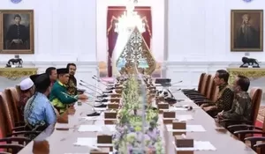 Bertemu Jokowi, Komunitas Melayu-Banjar Dukung Pembangunan IKN