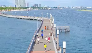 Kawasan Pantai Ancol Kini Beroperasi Hingga Jam 12 Malam