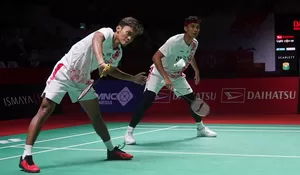 Bagas/Fikri Melaju ke Babak Semifinal Thailand Masters 2023