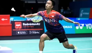 Daihatsu Indonesia Masters 2023: Kalah dari Shi Yu Qi, Ginting Gagal Melaju ke Perempatfinal